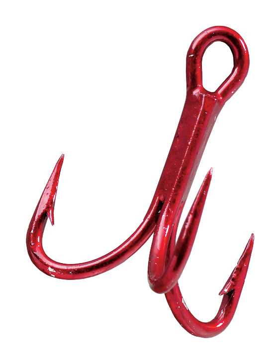 VMC 4X Strong O'Shaughnessy Treble Hooks - 9626 | Cabela's